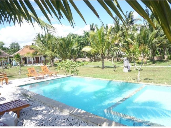 Wani Bali Bungalow Toyapakeh Exterior foto