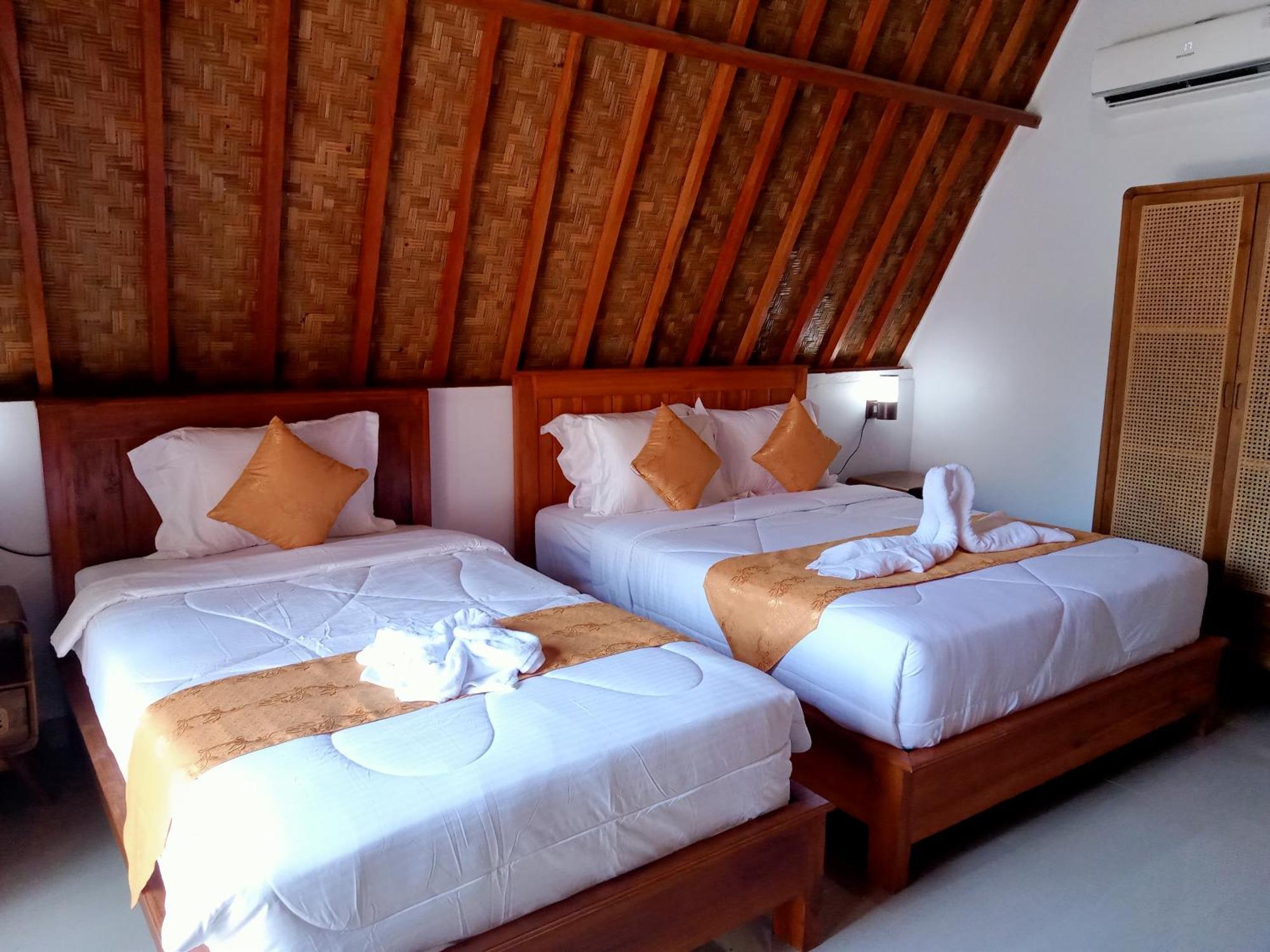 Wani Bali Bungalow Toyapakeh Habitación foto